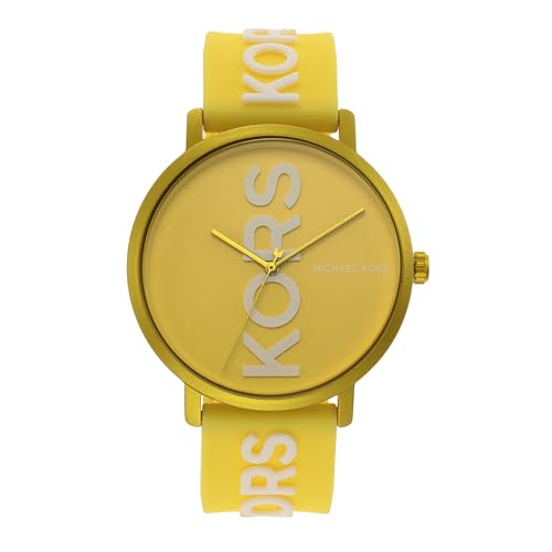 La Mejor Selección de Reloj Michael Kors Dama Top 5. 47 Michael Kors MK4537 - Reloj analógico de silicona para mujer