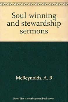 Hardcover Soul-winning and stewardship sermons Book