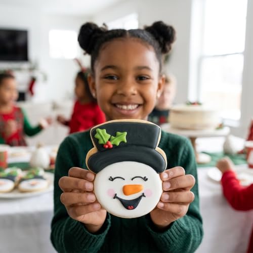 Ann Clark Snowman Head Cookie Cutter