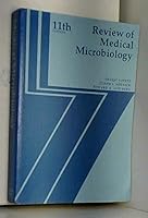 Review of medical microbiology 0870410547 Book Cover