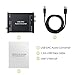 LiNKFOR USB to SPDIF Coaxial RCA and 3.5mm Headphone Jack Converter - Optical Audio Adapter - PCM for Windows, Mac, PS4, PS3