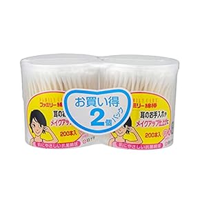 綿棒 - Amazon.co.jp