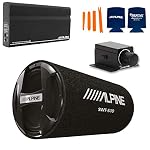 Alpine KTA-200M Mono Amp SWT-S10 10 in Subwoofer Bundle - Image 2
