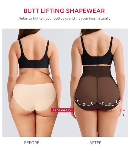 Image of Nebility Womens' Tummy Control High Waist Trainer Body Shaper