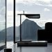 Moderna Sala De Mesa Lampsbedside De Iluminación Con Los Jefes De La...