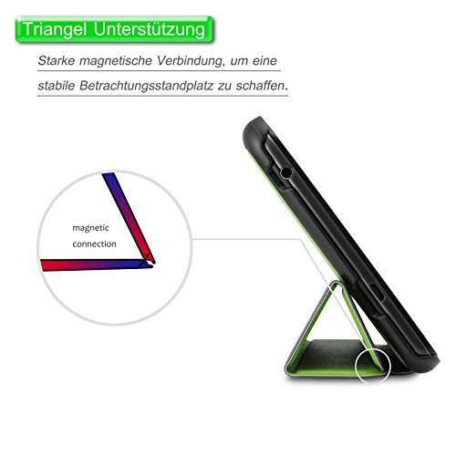 Infiland Samsung Galaxy Tab a 7.0 Custodia- Slim