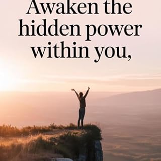Diseño de la portada del título Awaken the Hidden Power Within You