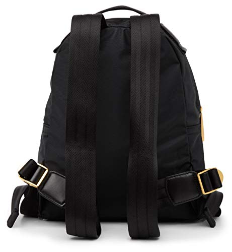 Marc Jacobs Nylon Varsity Small Backpack, Black #TOP2
