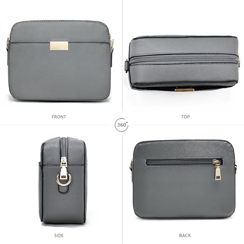 Small Crossbody Bags for Women Vegan Leather Purses Women's Shoulder Handbags Wallet Satchel Cross Body Purse4