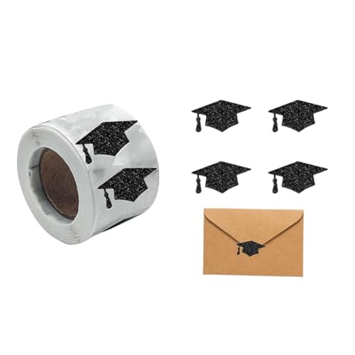 500�� ���ƃL���b�v�X�e�b�J�[ �u���b�N ���ȔS�� ���ƖX�q�X�e�b�J�[ �����V�[�����x�� ���Ə؏��J�[�h�p�X�e�b�J�[ �p�[�e�B�[�̋L�O�i �f�R���[�V���� 1.2 x 0.6�C���`