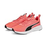 Scarpa con profilo basso PUMA Incinerate, Scarpe da Corsa Unisex-Adulto, Sunset Glow Black, 39 EU