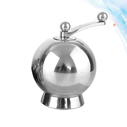 HEMOTON Moedor de Pimenta Manual Moinho de AÃ§o InoxidÃ¡vel Shaker de Pimenta Moinho de Pimenta Moin