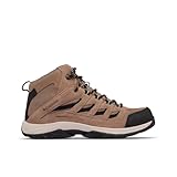 Columbia Crestwood Mid Zapatos Impermeables, Construidos Para la Aventura, Amortiguación Liviana, Agarre Antideslizante, Comodidad Transpirable - Hombre