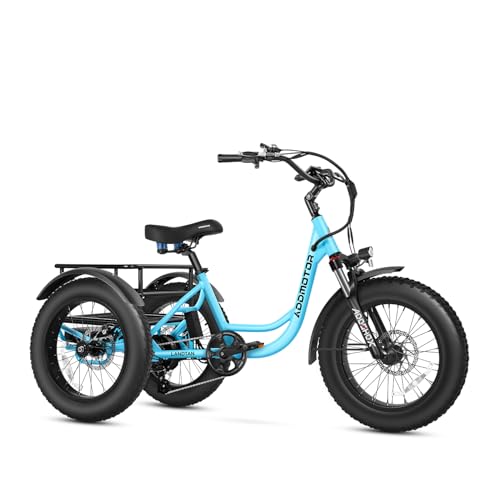 ADDMOTOR LANDTAN M-300 Electric Tricycle for Adults, 20x4.0 Fat Tire