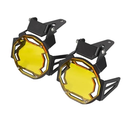 Grille de protection pour phare antibrouillard moto pour éviter les fissures sur R 1200 1250 GS