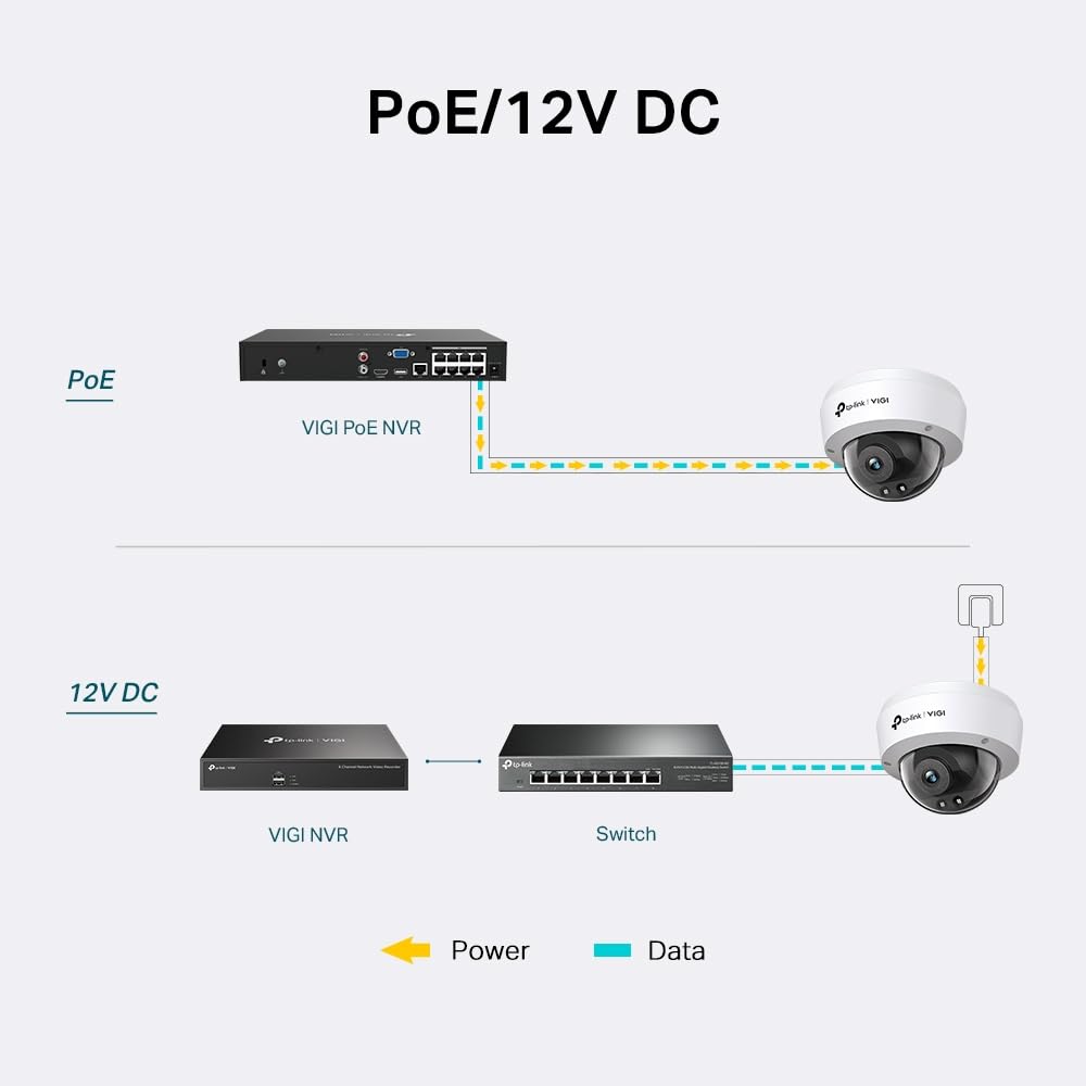 Amazon.co.jp: TP-Link VIGI C240I(4mm) 4MP IRドーム