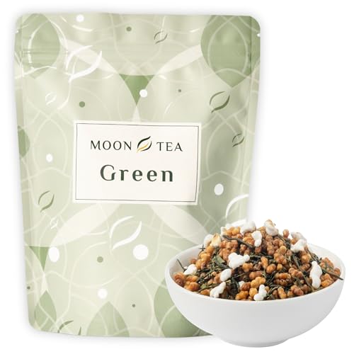 Thé Vert Genmaicha Yukihime – Thé Japonais Bancha avec Riz