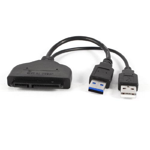 Cable Adaptador SATA 7+15P a USB 3.0 y USB 2.0 de 20 cm