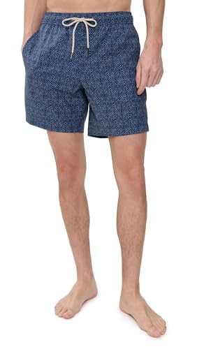 Navy Shibori Bayberry Trunk by Fair Harbor