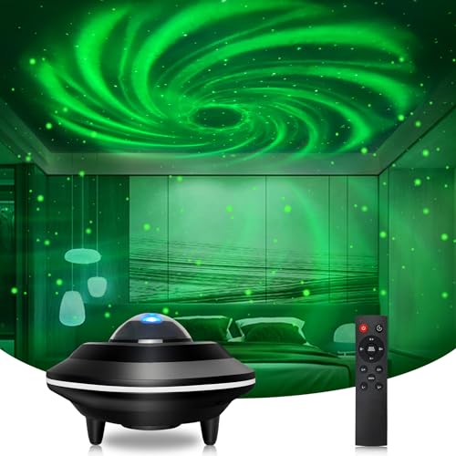 Galaxy Projector, UFO Star Projector All Night Light for Bedroom, Starry Mist Ceiling LED Lamp with Timer and Remote, Kids Adults Room Decor, Gifts for Christmas, Birthdays, Valentine's Day Galaxy Projector, UFO Star Projector All Night Light for Bedroom, Starry Mist Ceiling LED Lamp with Timer and Remote, Kids Adults Room Decor, Gifts for Christmas, Birthdays, Valentine's Day