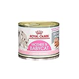 ROYAL CANIN Ração Lata Feline Mother & Baby Cat Wet 195G