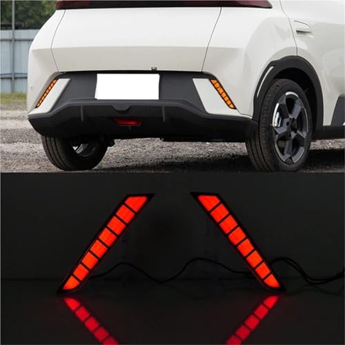 Feu de signalisation dynamique pour BYD Dolphin et Mini 2024 Réflecteur