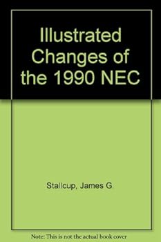 Paperback Illustrated Changes of the 1990 NEC Book