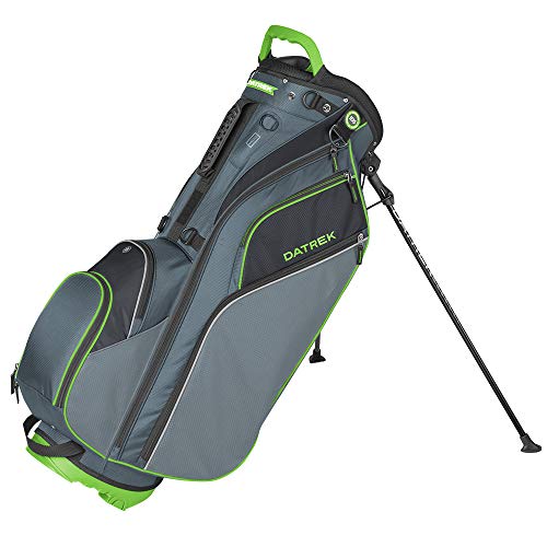 Datrek Go Lite Hybrid Standtasche, Anthrazit/Limette/Schwarz Cover