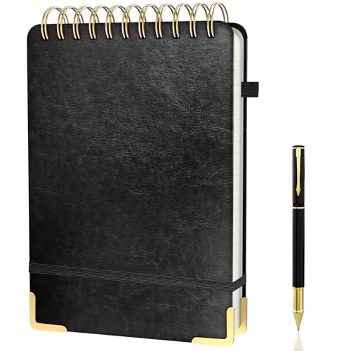 Carnet pour gaucher A5 Mousbull contre les bavures d'encre au bureau