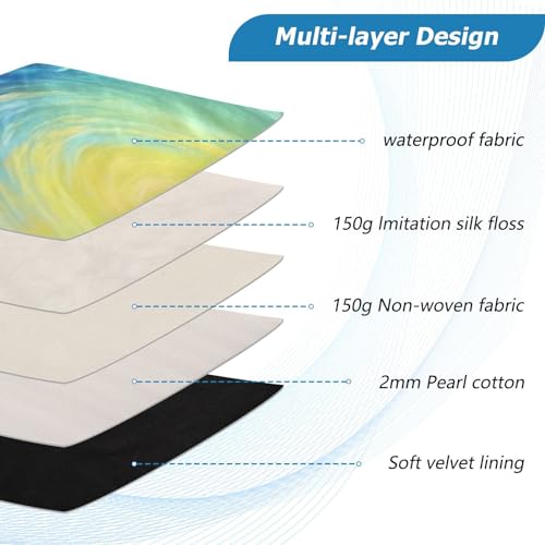 Funda para portátil 13-14 pulgadas con diseño sistema solar miniatura 4