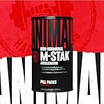 Animal M-Stak - Muscle Builder and Anabolic Mass Gainer Supplement for Bodybuilding - Lean Muscle Growth, Amino Complex and Pre Workout Energy, 21 Packs - Image 2