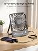 Imagen de Warmco Ventilador Portátil 10000mAh 21 cm de Altura