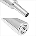 QWORK Trumpet Mouthpiece 3C, Silver-Plated Brass Trumpet for All Skill Levels