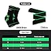 VANWALK Ankle Brace Compression Support Sleeve (Pair) for Plantar Fasciitis Arch Tendon Support, Eases Heel Spurs Sprained Ankle Swelling Joint Pain