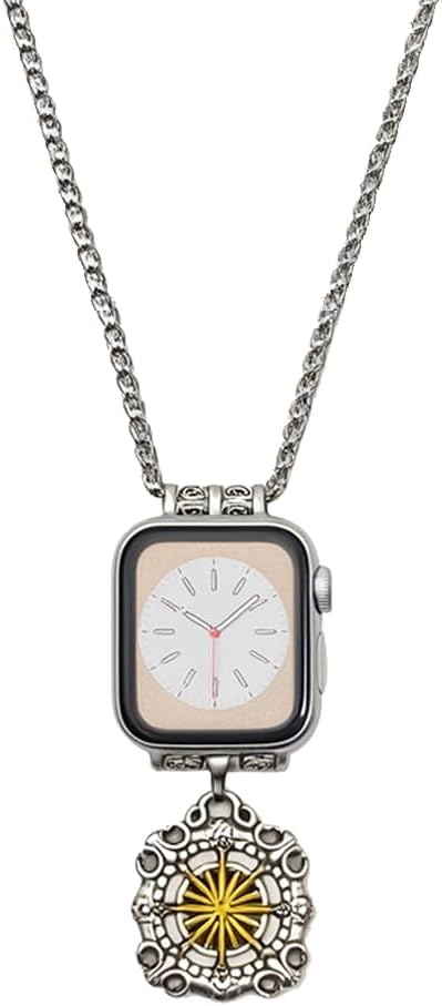 Smart Watch Necklaces Lanyard Pendant Compatible With Apple Watch 9/8/7/SE/Ultra2 S10 Apple Watch Neck Chain