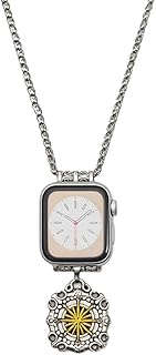 Smart Watch Necklaces Lanyard Pendant Compatible With Apple Watch 9/8/7/SE/Ultra2 S10 Apple Watch Neck Chain