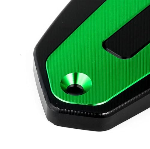 Tapa de líquido de frenos Kawasaki Z900 con acabado deportivo verde premium 6