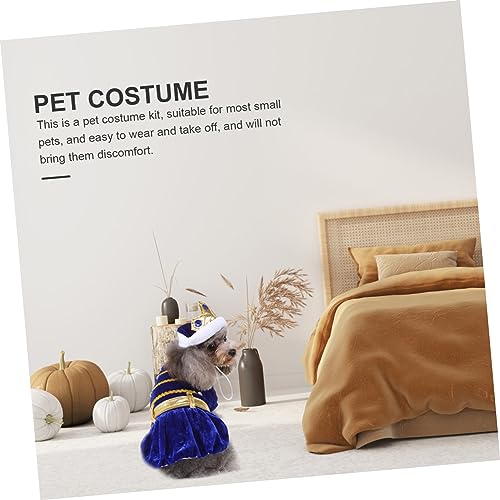 Disfraz para perro y gato Halloween con sombrero miniatura 6