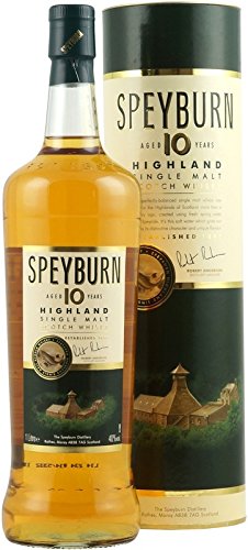 Speyburn Whisky 10 Years Tube - 1000 ml