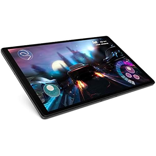 Lenovo Tab M10 Plus, FHD Android Tablet, Octa-Core Processor, 128GB Storage, 6GB RAM, Storm Grey