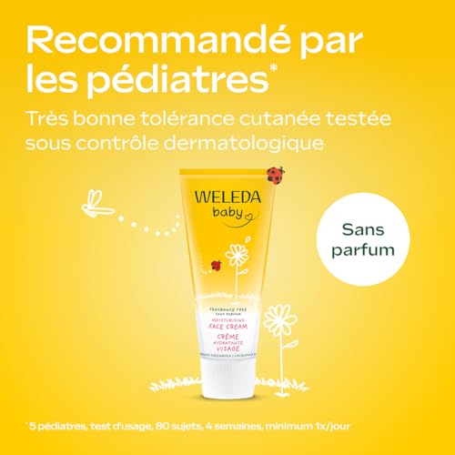 Weleda Crème hydratante visage calendula sans parfum 50ml - vue 6