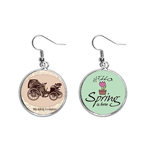 Pendientes de primavera ligeros que solucionan tu look diario con estilo