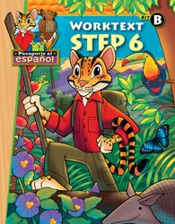 Paperback Pasaporte Kit B Worktext Step 6 Book
