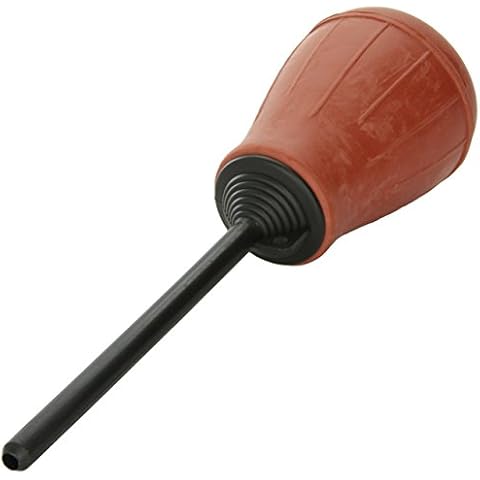 LubriMatic 75-033 Battery Filler w/ Rubber Spout, red, 1 Count (Pack of 1) Cover