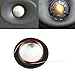 Create idea 2pcs 25.4mm Speaker Tweeter Titanium Diaphragm Compatible with Bowers Compatible with Wilkins