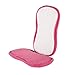 Minky Homecare M Cloth Cleaning Pad - Reusable Dual-Sided Microfiber Scrubber Sponges for Kitchen, Home - Green, Pink & Gray, Pack of 3