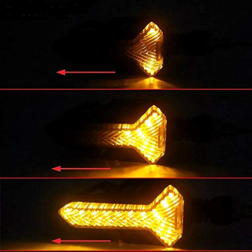 Amazon | 12V シーケンシャル LED ウインカー 流れるウインカー 2個Set