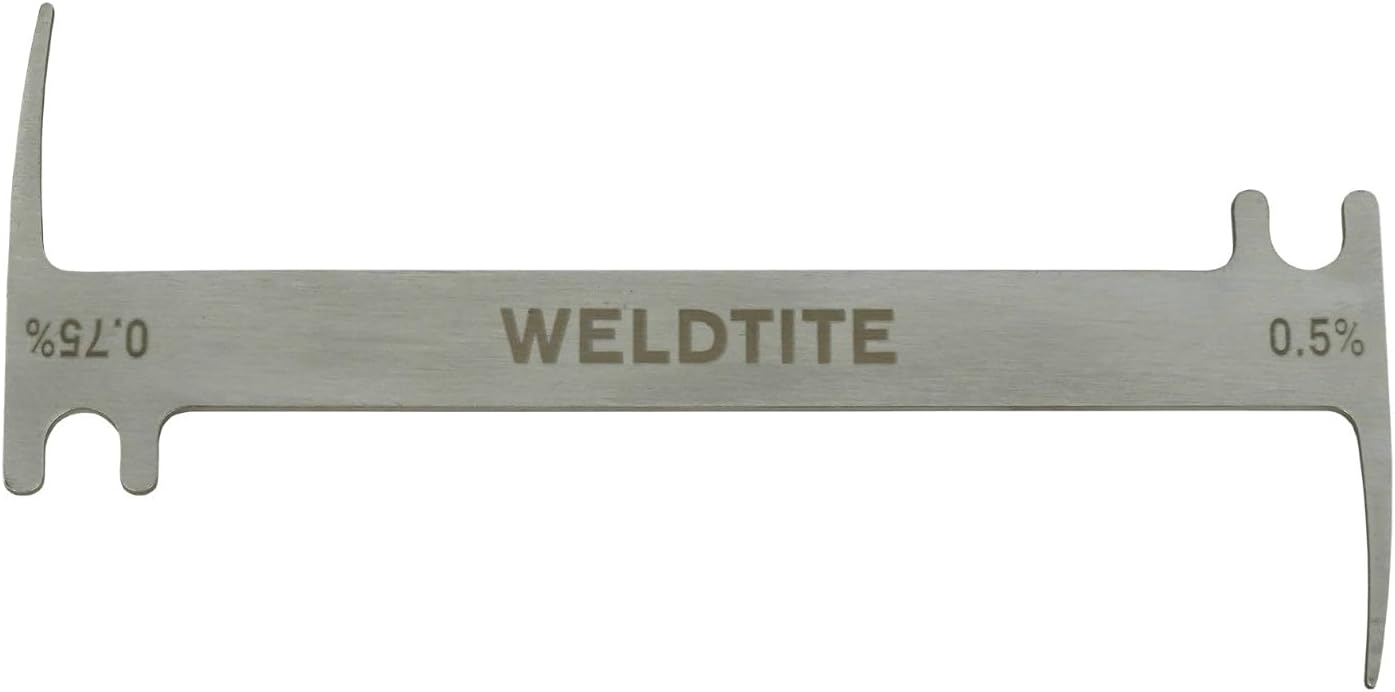 WELDTITE CYCLO Chain Wear Indicator for Bike Chain Maintenance - Accurate & Easy to Use