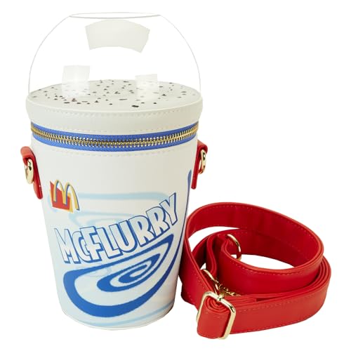 Loungefly McDonalds McFlurry Figural Crossbody Bag