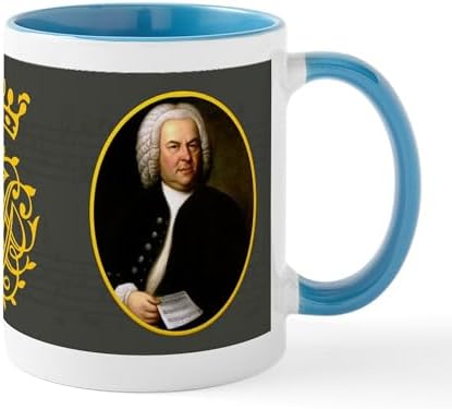 CafePress J.S. Bach Mugs 11 oz (325 ml) Ceramic Coffee Mug